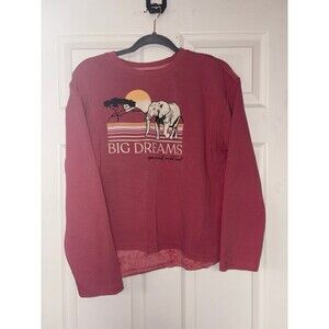 Ivory Ella Fleece Crewneck, LIKE NEW, Women’s M